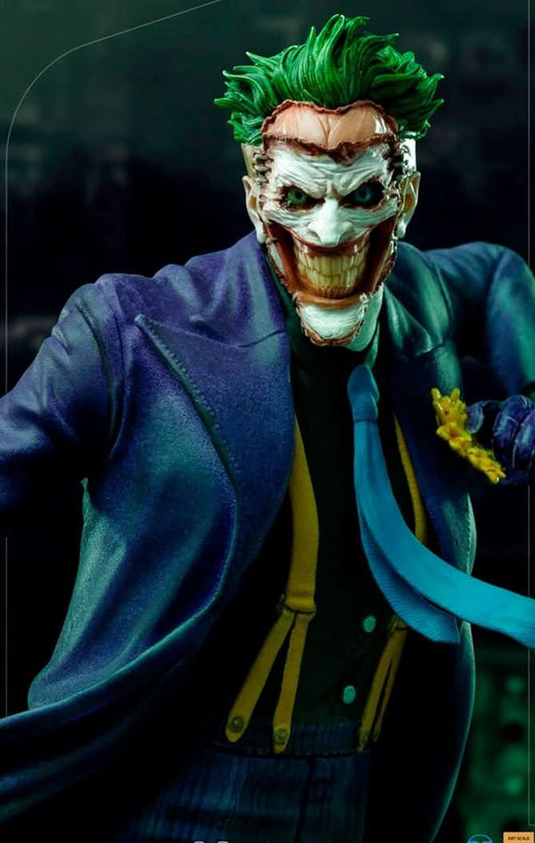 The Joker Deluxe Statue - DC Comics - Art Scale 1/10