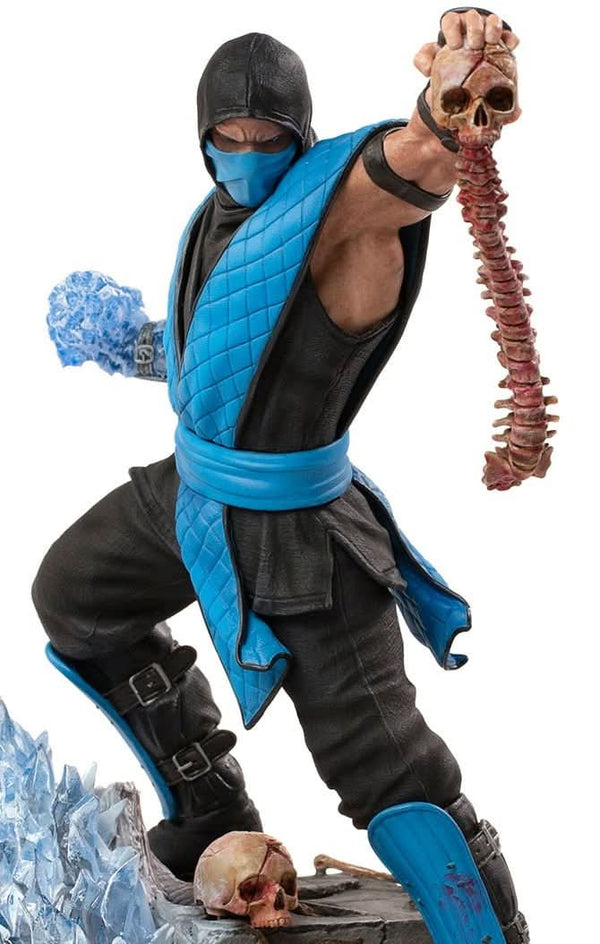 Sub-Zero Statue - Mortal Kombat - Art Scale 1/10