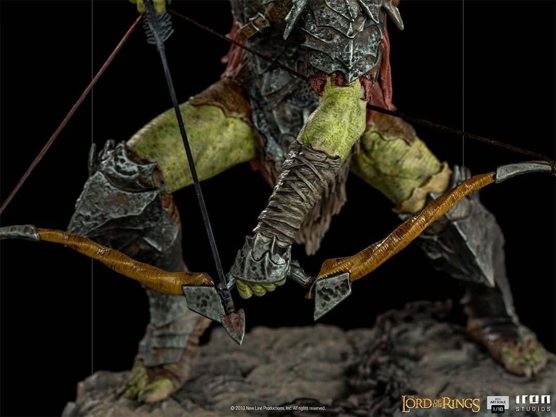 Orc Archer - The Lord of the Rings - Art Scale 1/10 - Iron Studios