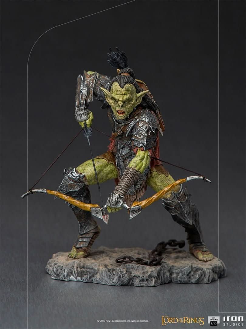 Orc Archer - The Lord of the Rings - Art Scale 1/10 - Iron Studios