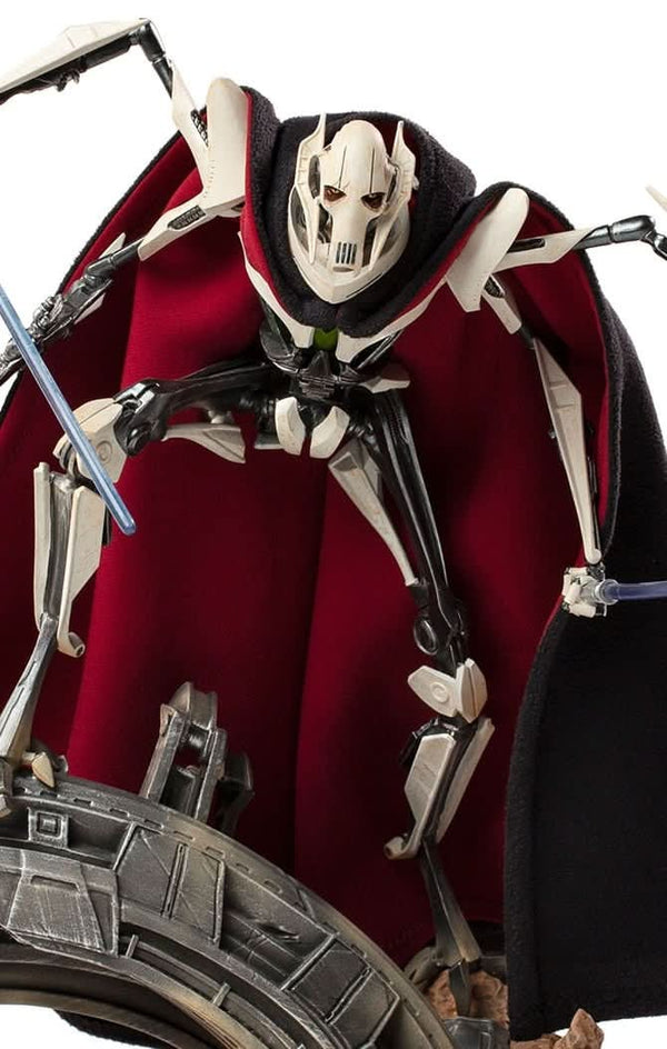 General Grievous Statue - Star Wars - Art Scale 1/10