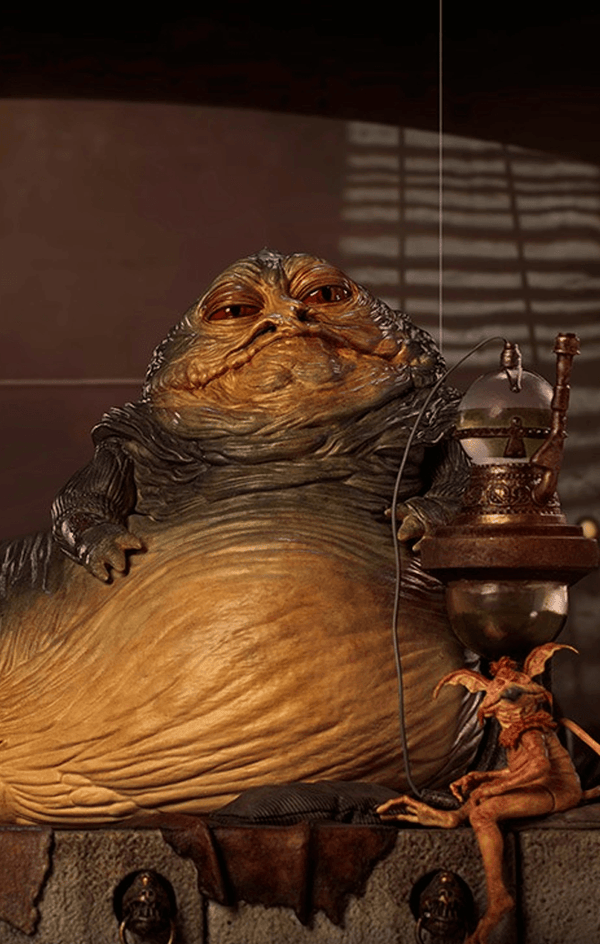 Jabba The Hutt Statue - Star Wars - Art Scale 1/10