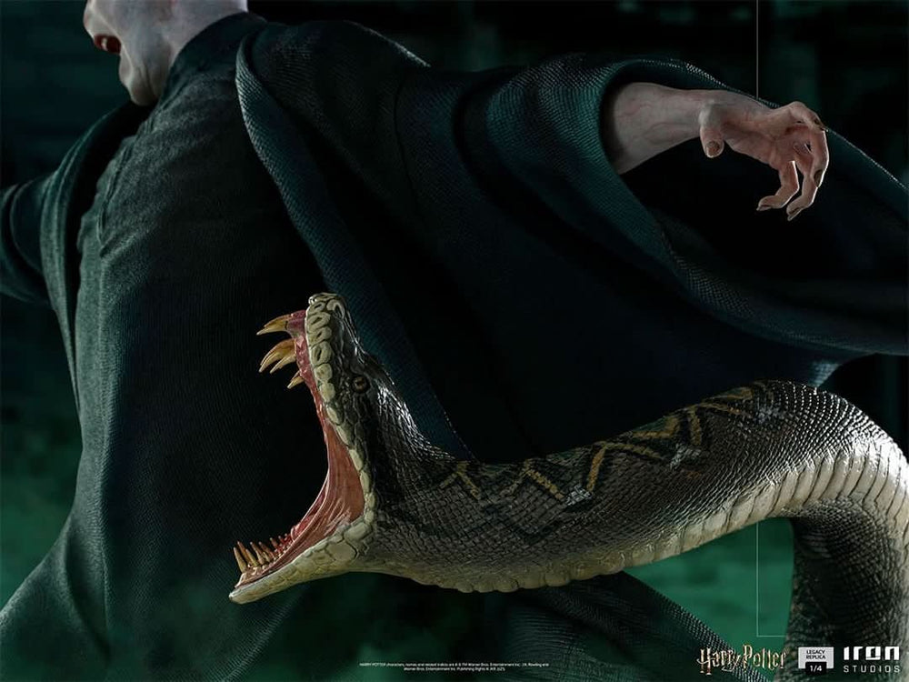 Statue Voldemort et Nagini - Harry Potter - Legacy Replica 1/4