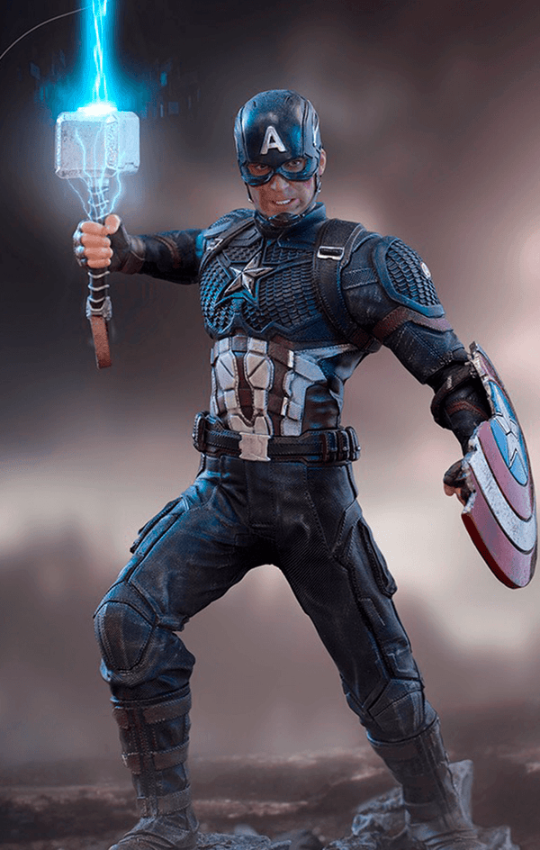 Captain America Ultimate Statue - The Infinity Saga - Art Scale 1/10