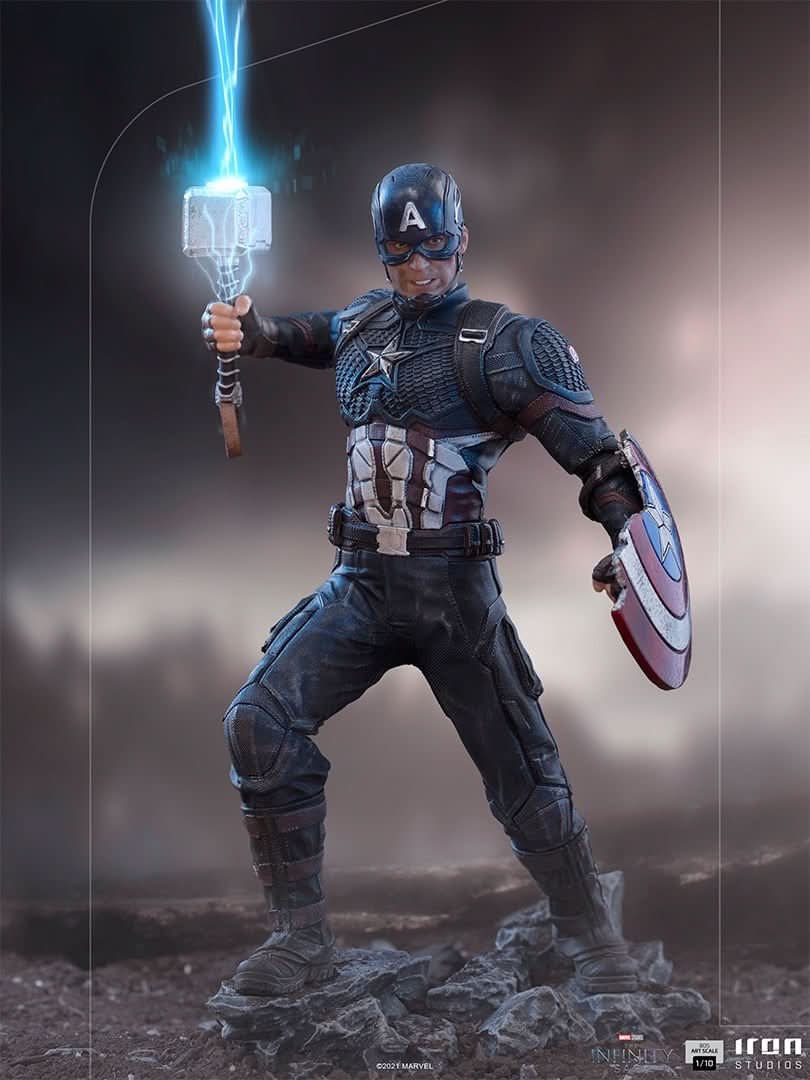 Captain America Ultimate Statue - The Infinity Saga - Art Scale 1/10
