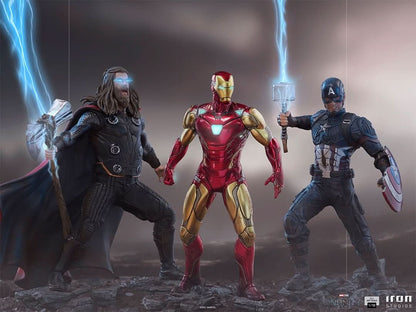 Statue Iron Man Ultimate - The Infinity Saga - Art Scale 1/10