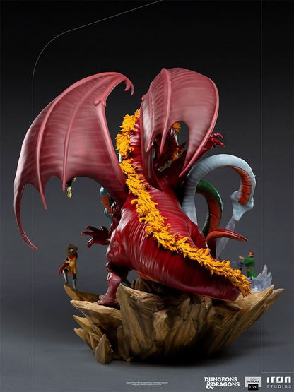 Tiamat Battle Diorama Statue - Dungeons and Dragons - Demi Art 1/20 - Iron Studios