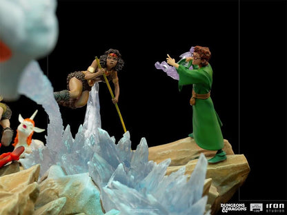 Tiamat Battle Diorama Statue - Dungeons and Dragons - Demi Art 1/20 - Iron Studios