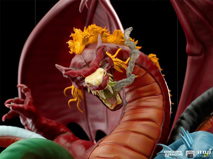 Tiamat Battle Diorama Statue - Dungeons and Dragons - Demi Art 1/20 - Iron Studios