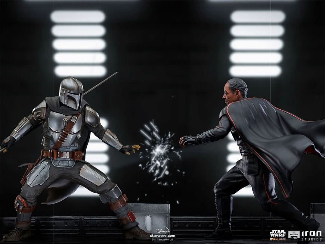 Statue Moff Gideon - Star Wars: The Mandalorian - Art Scale 1/10