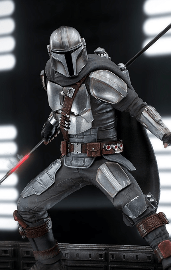 Statue The Mandalorian - Star Wars: The Mandalorian - Art Scale 1/10