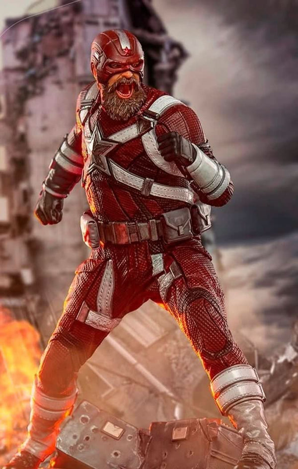 Red Guardian Statue - Black Widow - Art Scale 1/10 - Infinity Saga