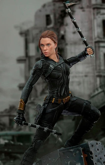 Statue Natasha Romanoff - Black Widow - BDS Art Scale 1/10 - Infinity Saga