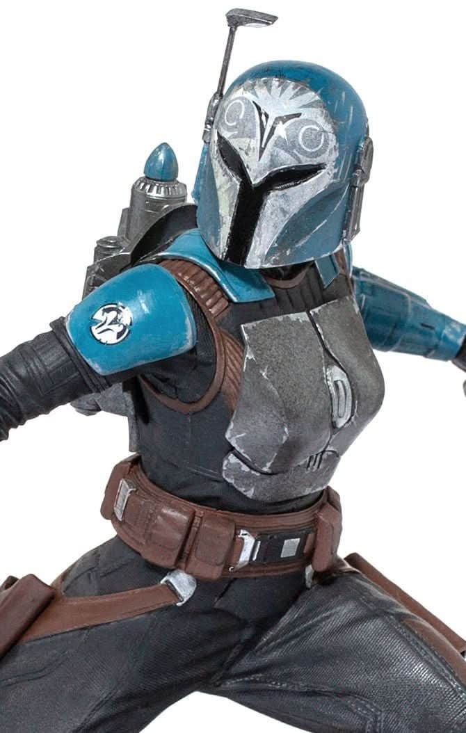 Bo-Katan Kryze Statue - Star Wars: The Mandalorian - Art Scale 1/10