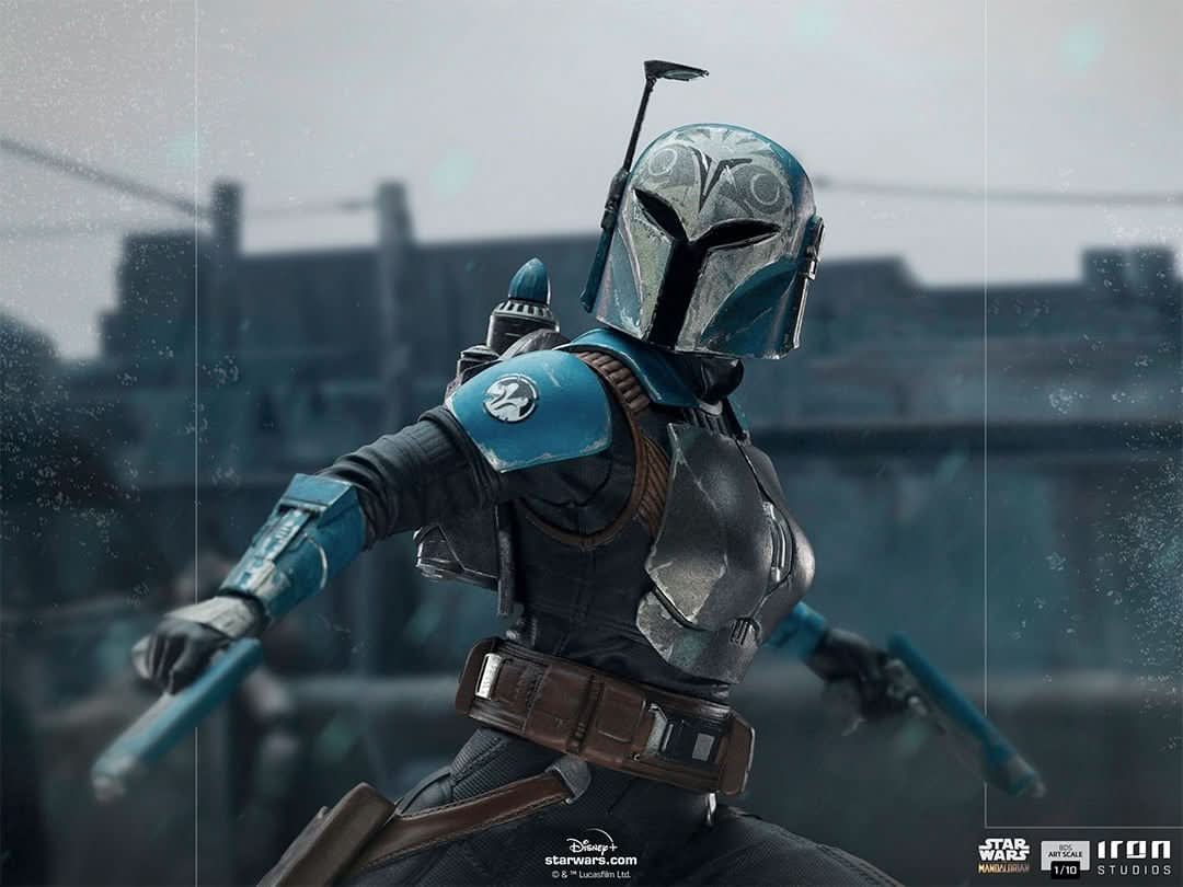 Bo-Katan Kryze Statue - Star Wars: The Mandalorian - Art Scale 1/10 - Iron Studios