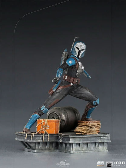 Bo-Katan Kryze Statue - Star Wars: The Mandalorian - Art Scale 1/10 - Iron Studios