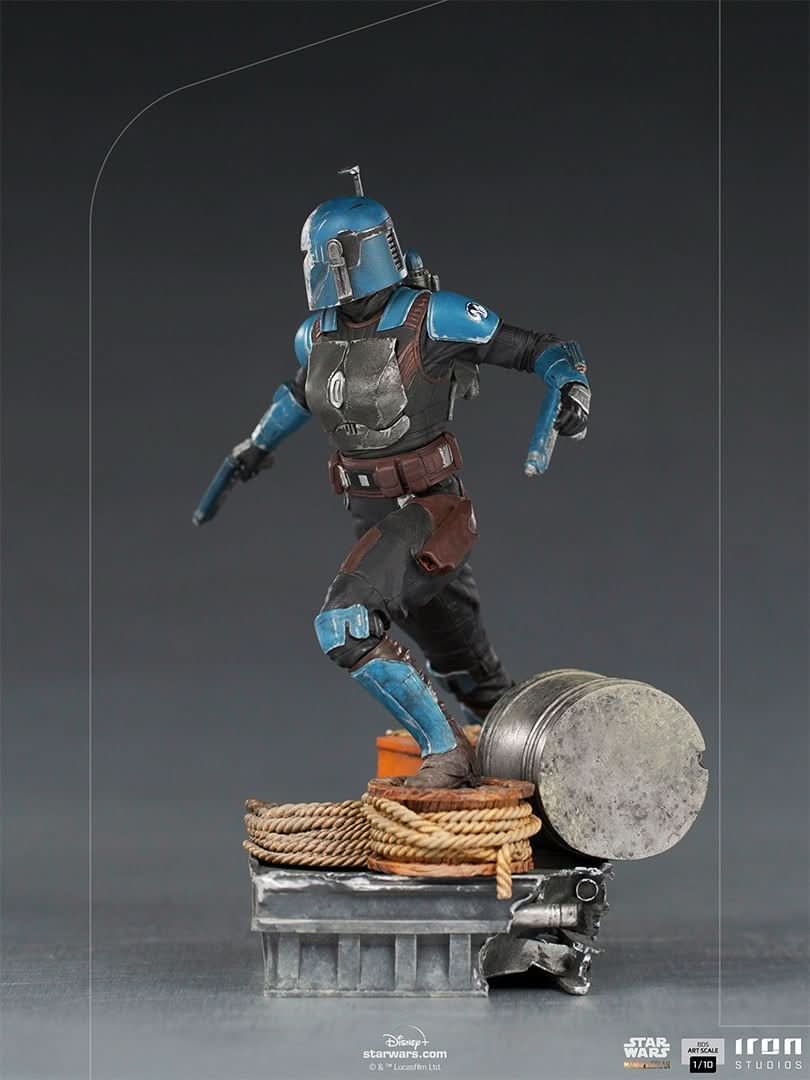 Bo-Katan Kryze Statue - Star Wars: The Mandalorian - Art Scale 1/10 - Iron Studios