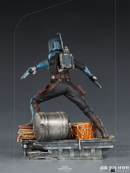Bo-Katan Kryze Statue - Star Wars: The Mandalorian - Art Scale 1/10 - Iron Studios