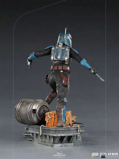 Bo-Katan Kryze Statue - Star Wars: The Mandalorian - Art Scale 1/10 - Iron Studios