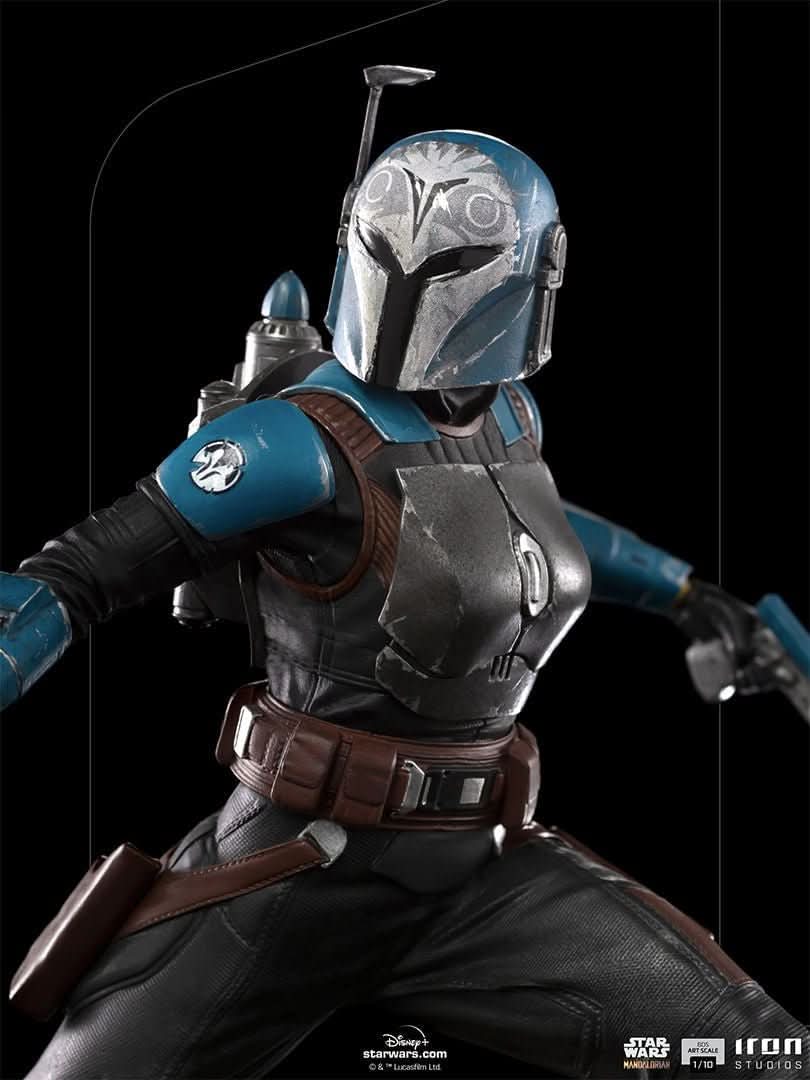 Bo-Katan Kryze Statue - Star Wars: The Mandalorian - Art Scale 1/10 - Iron Studios