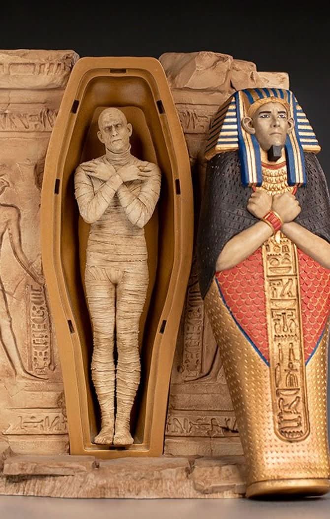 Statue The Mummy Deluxe - Universal Monsters - Art Scale 1/10