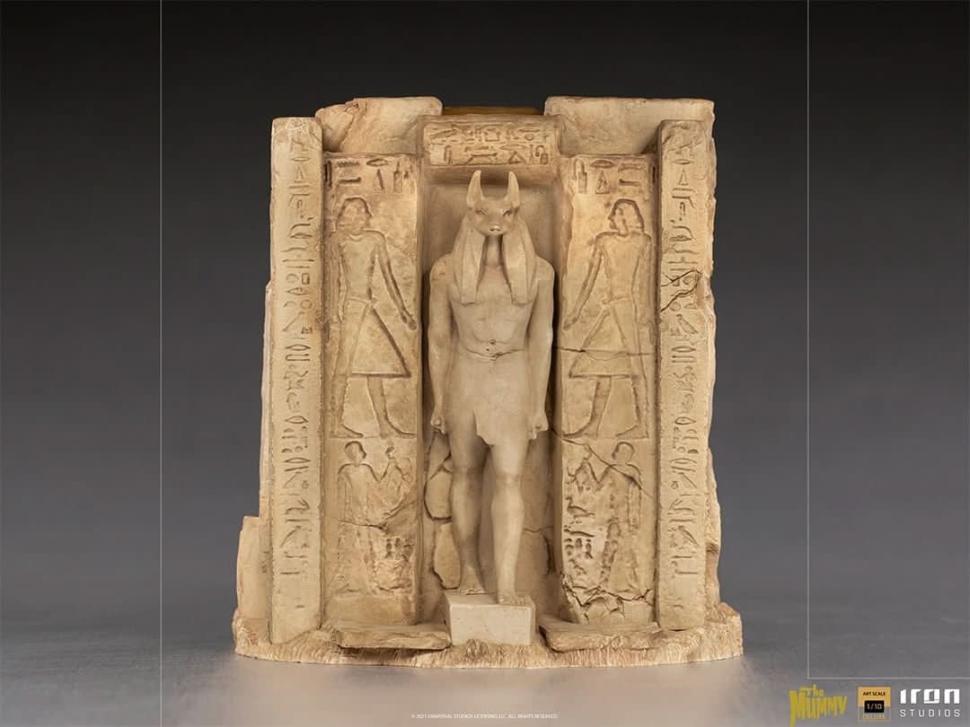 Statue The Mummy Deluxe - Universal Monsters - Art Scale 1/10