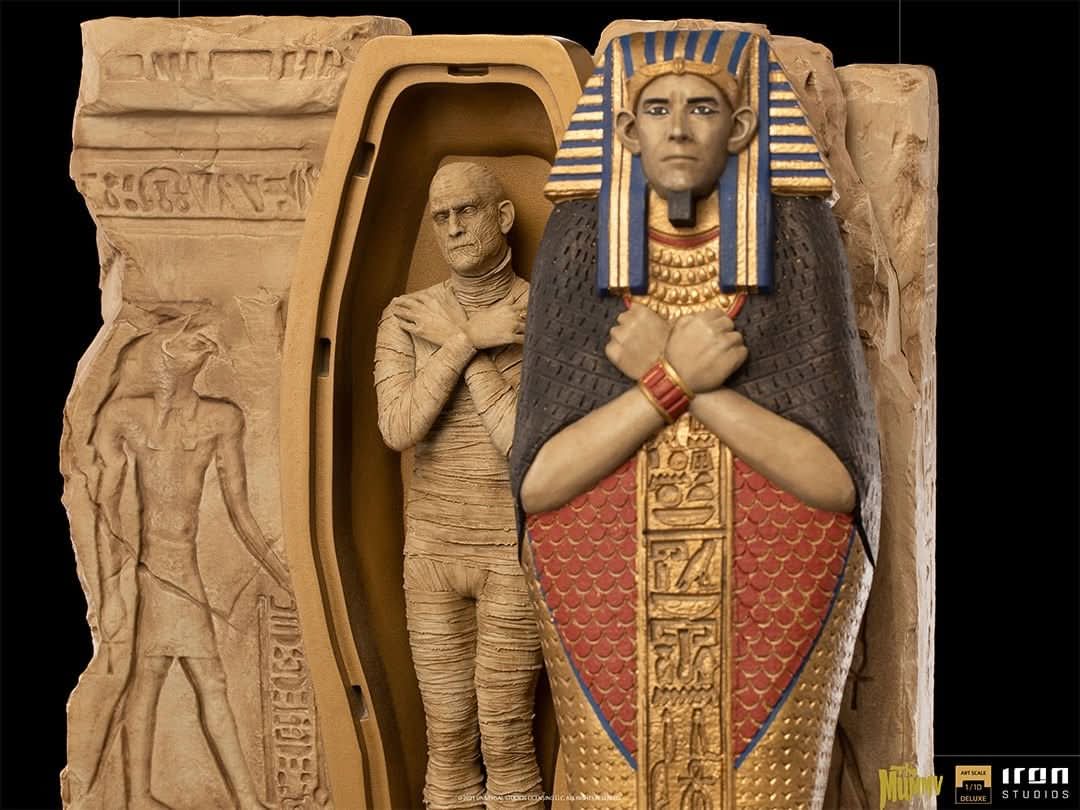 Statue The Mummy Deluxe - Universal Monsters - Art Scale 1/10