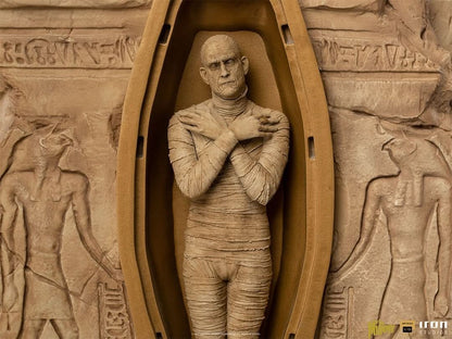 Statue The Mummy Deluxe - Universal Monsters - Art Scale 1/10