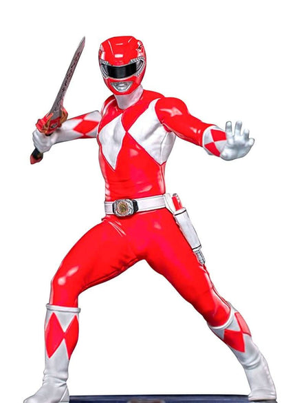 Red Ranger Statue - Mighty Morphin Power Rangers - BDS Art Scale 1/1/10 - Iron Studios