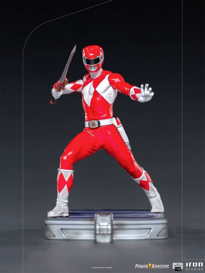 Red Ranger Statue - Mighty Morphin Power Rangers - BDS Art Scale 1/1/10 - Iron Studios