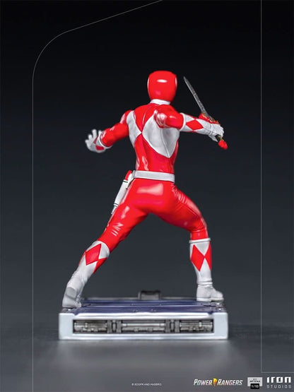 Red Ranger Statue - Mighty Morphin Power Rangers - BDS Art Scale 1/1/10 - Iron Studios