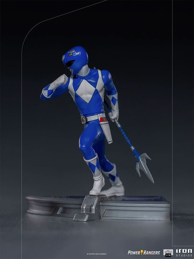Blue Ranger Statue - Mighty Morphin Power Rangers - BDS Art Scale 1/10 - Iron Studios