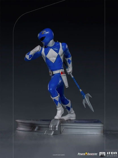 Blue Ranger Statue - Mighty Morphin Power Rangers - BDS Art Scale 1/10 - Iron Studios