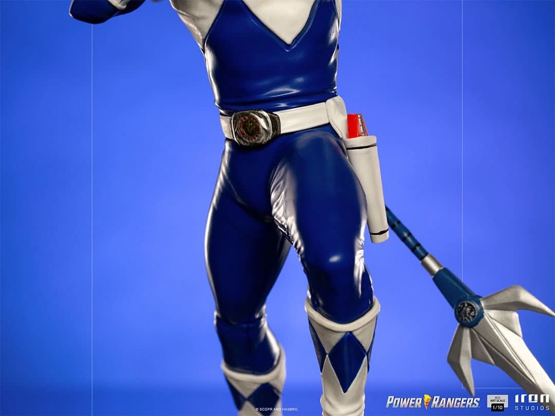 Blue Ranger Statue - Mighty Morphin Power Rangers - BDS Art Scale 1/10 - Iron Studios