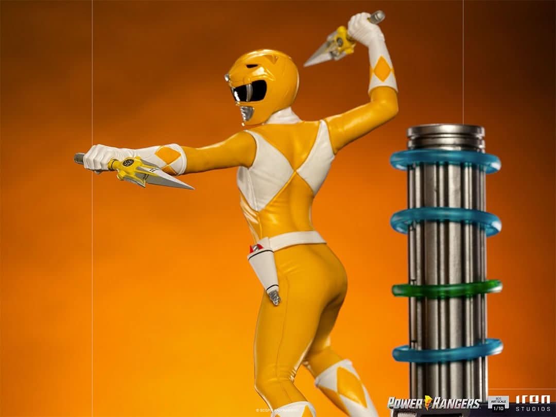 Yellow Ranger Statue - Mighty Morphin Power Rangers - BDS Art Scale 1/10 - Iron Studios