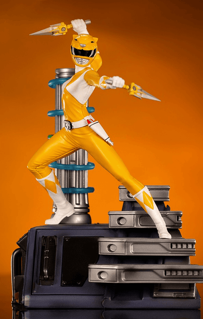 Yellow Ranger Statue - Mighty Morphin Power Rangers - BDS Art Scale 1/10 - Iron Studios