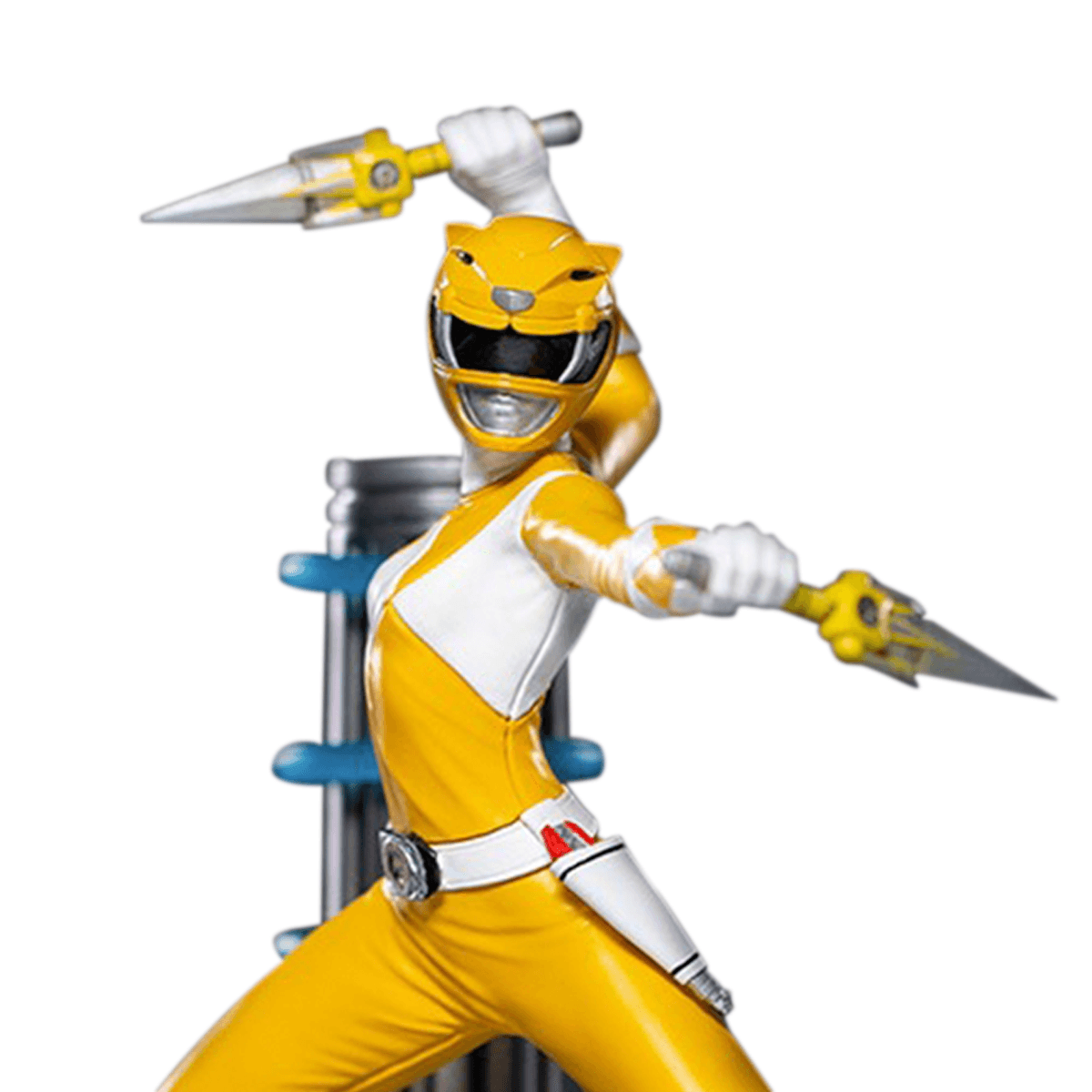 Yellow Ranger Statue - Mighty Morphin Power Rangers - BDS Art Scale 1/10 - Iron Studios