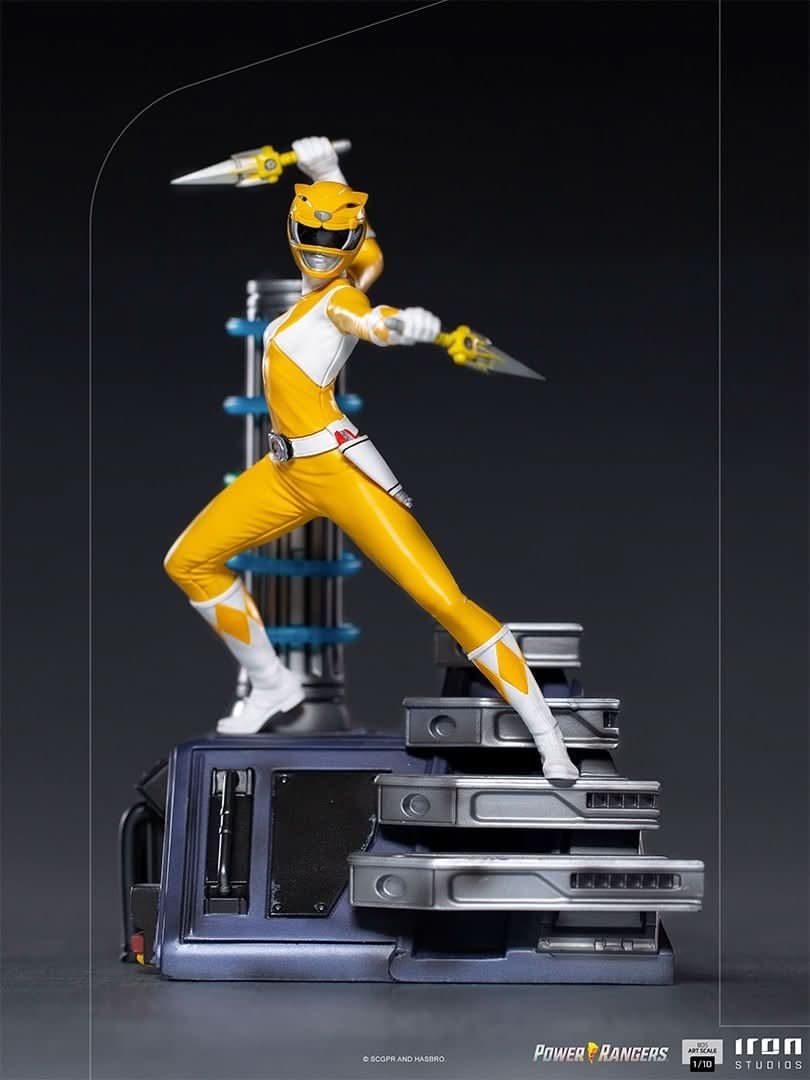 Yellow Ranger Statue - Mighty Morphin Power Rangers - BDS Art Scale 1/10 - Iron Studios