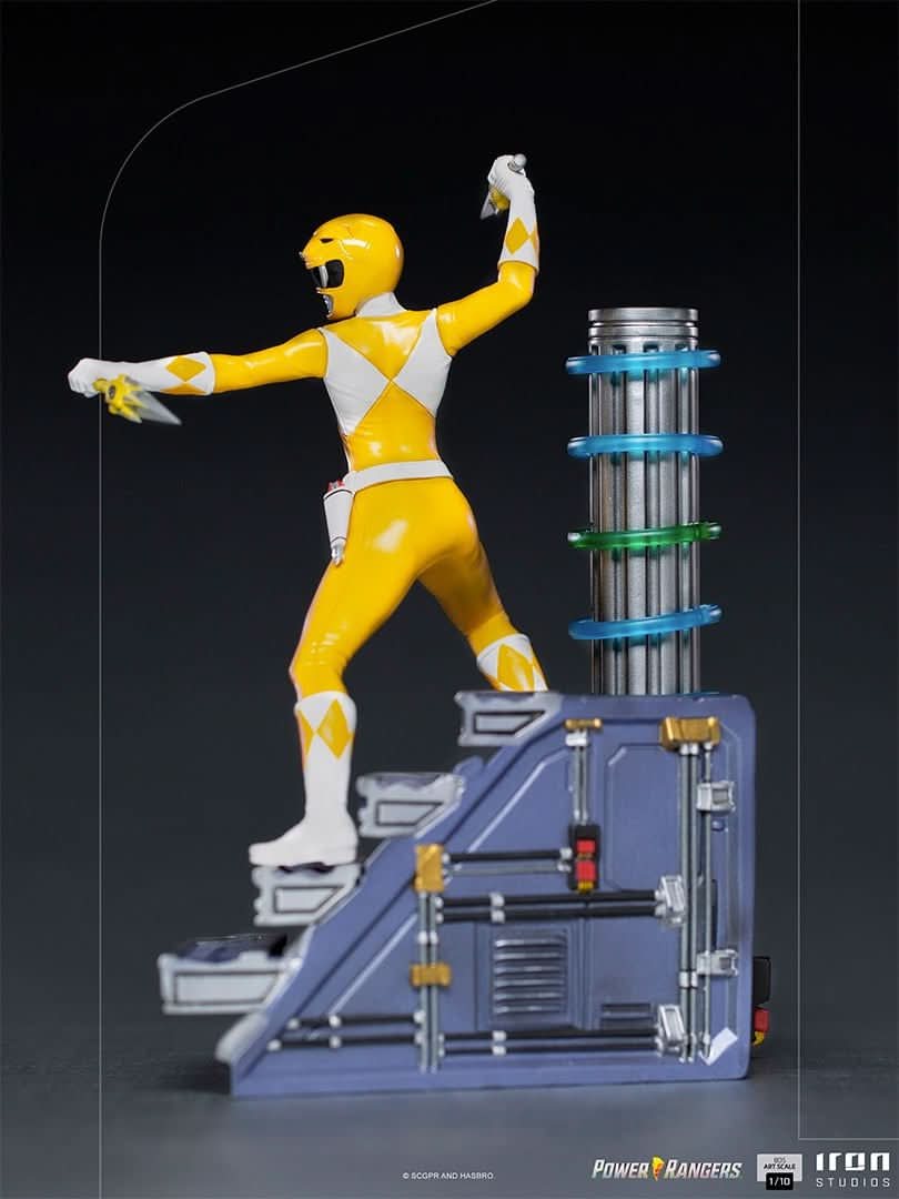 Yellow Ranger Statue - Mighty Morphin Power Rangers - BDS Art Scale 1/10 - Iron Studios