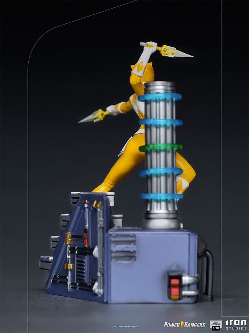 Yellow Ranger Statue - Mighty Morphin Power Rangers - BDS Art Scale 1/10 - Iron Studios