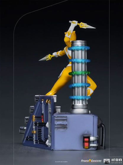 Yellow Ranger Statue - Mighty Morphin Power Rangers - BDS Art Scale 1/10 - Iron Studios