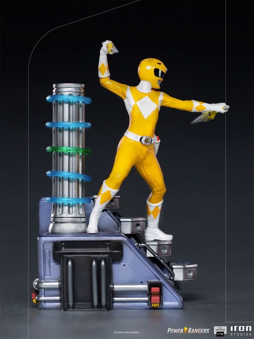 Yellow Ranger Statue - Mighty Morphin Power Rangers - BDS Art Scale 1/10 - Iron Studios