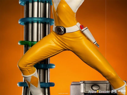 Yellow Ranger Statue - Mighty Morphin Power Rangers - BDS Art Scale 1/10 - Iron Studios