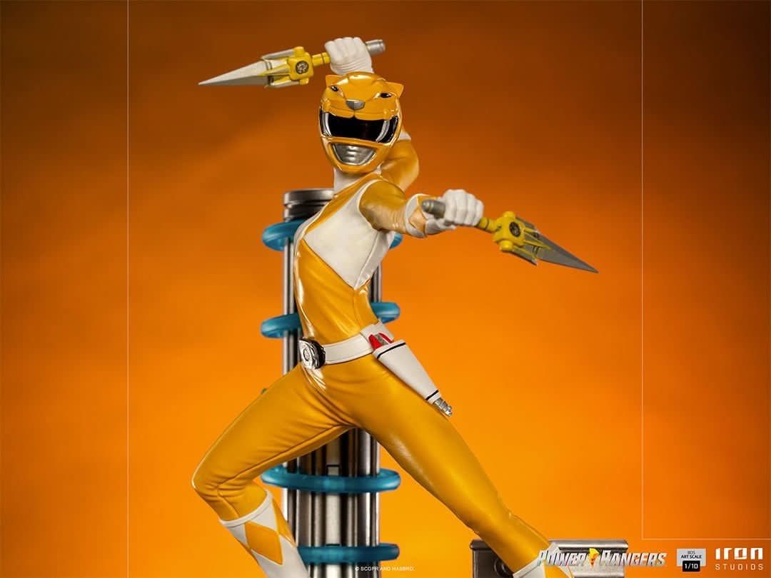 Yellow Ranger Statue - Mighty Morphin Power Rangers - BDS Art Scale 1/10 - Iron Studios