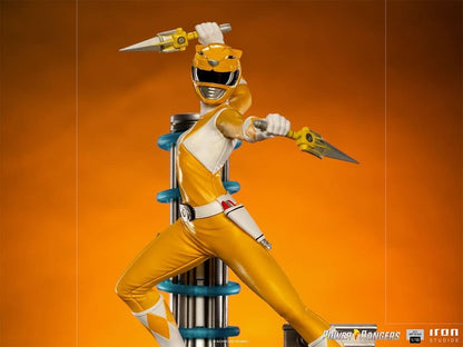 Yellow Ranger Statue - Mighty Morphin Power Rangers - BDS Art Scale 1/10 - Iron Studios