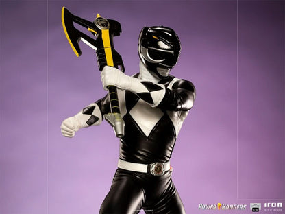 Black Ranger Statue - Mighty Morphin Power Rangers - BDS Art Scale 1/10 - Iron Studios