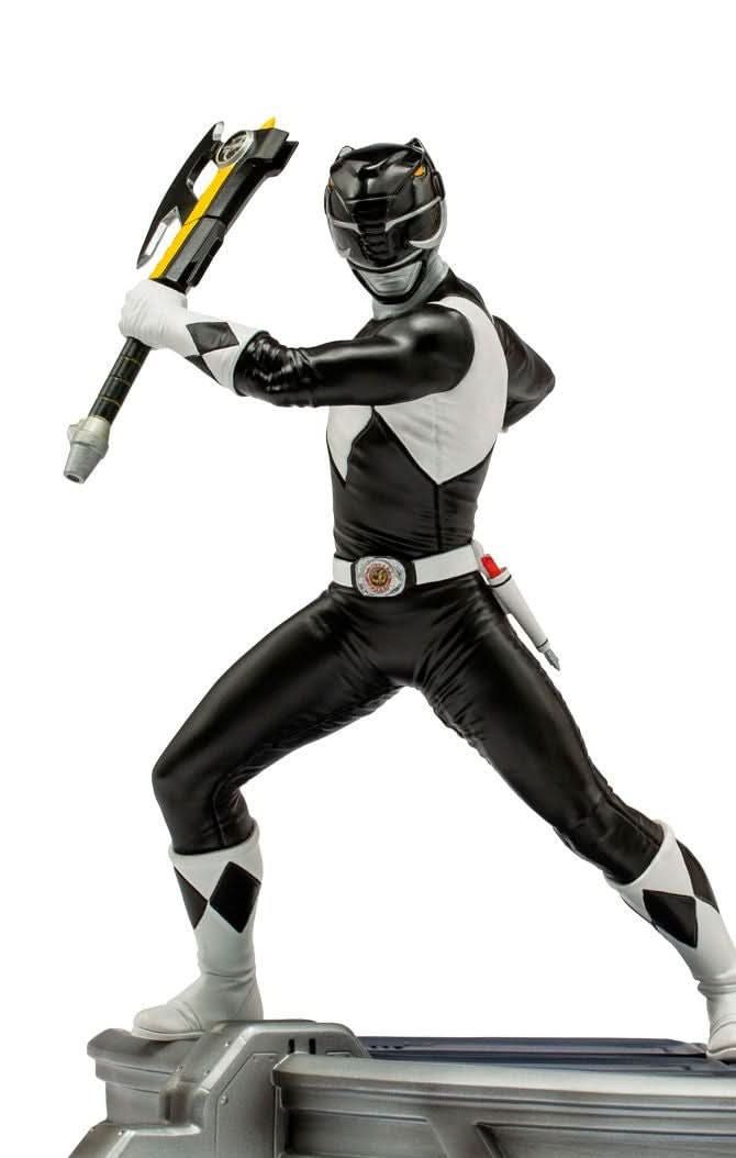 Black Ranger Statue - Mighty Morphin Power Rangers - BDS Art Scale 1/10 - Iron Studios