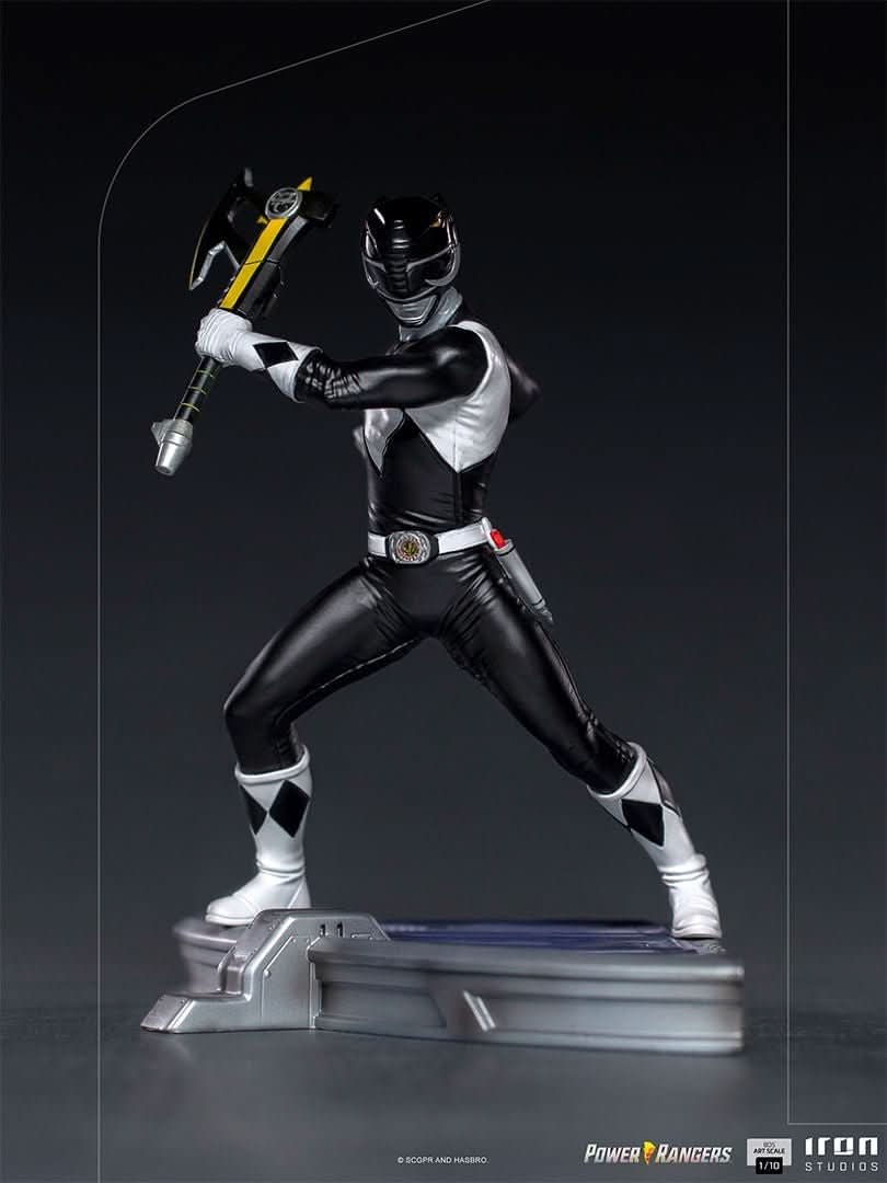 Black Ranger Statue - Mighty Morphin Power Rangers - BDS Art Scale 1/10 - Iron Studios