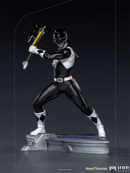 Black Ranger Statue - Mighty Morphin Power Rangers - BDS Art Scale 1/10 - Iron Studios