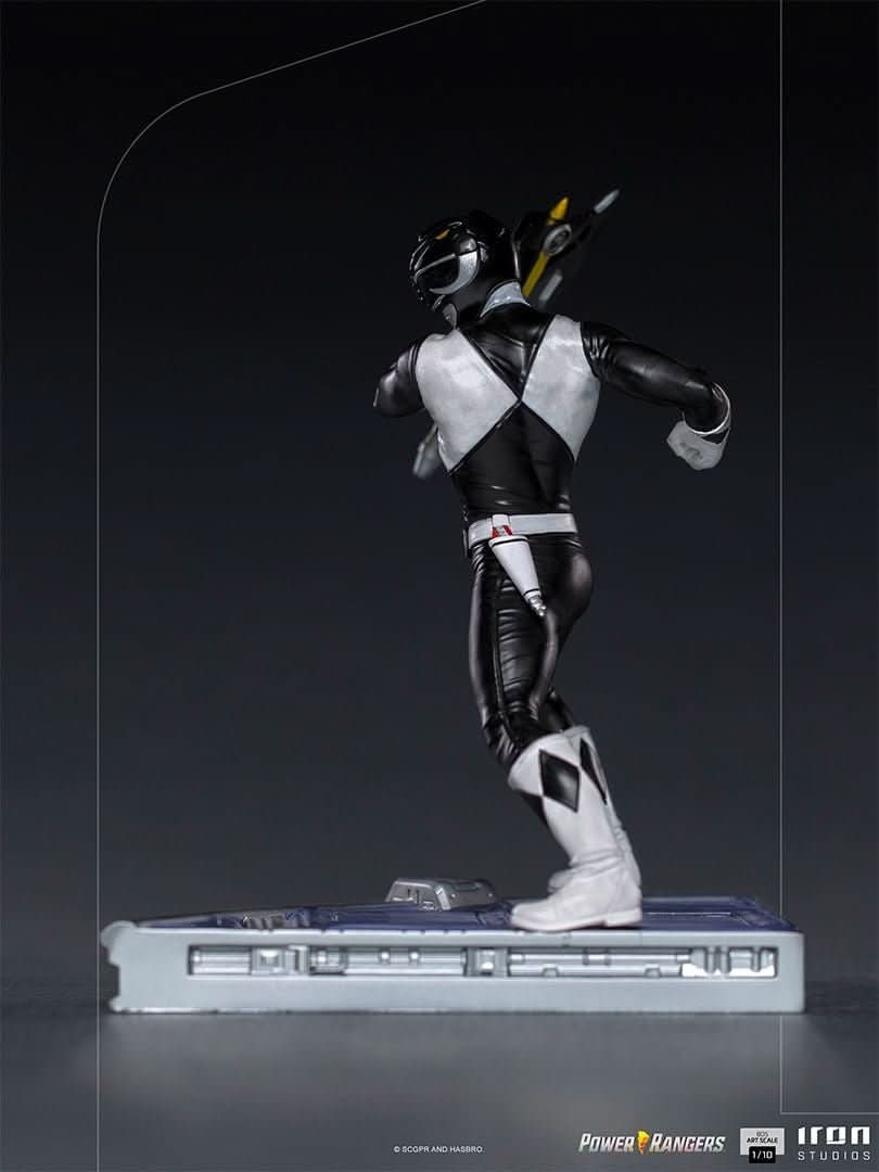 Black Ranger Statue - Mighty Morphin Power Rangers - BDS Art Scale 1/10 - Iron Studios